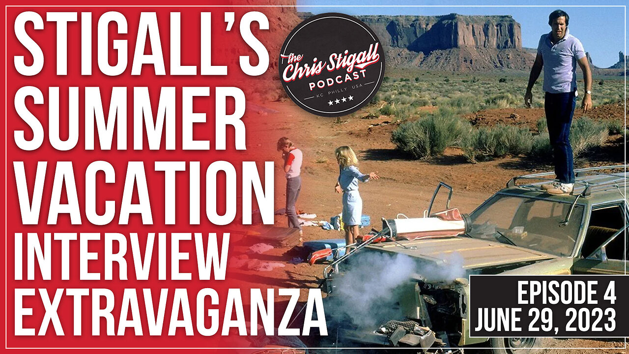 Stigall’s Summer Vacation Interview Extravaganza EP4