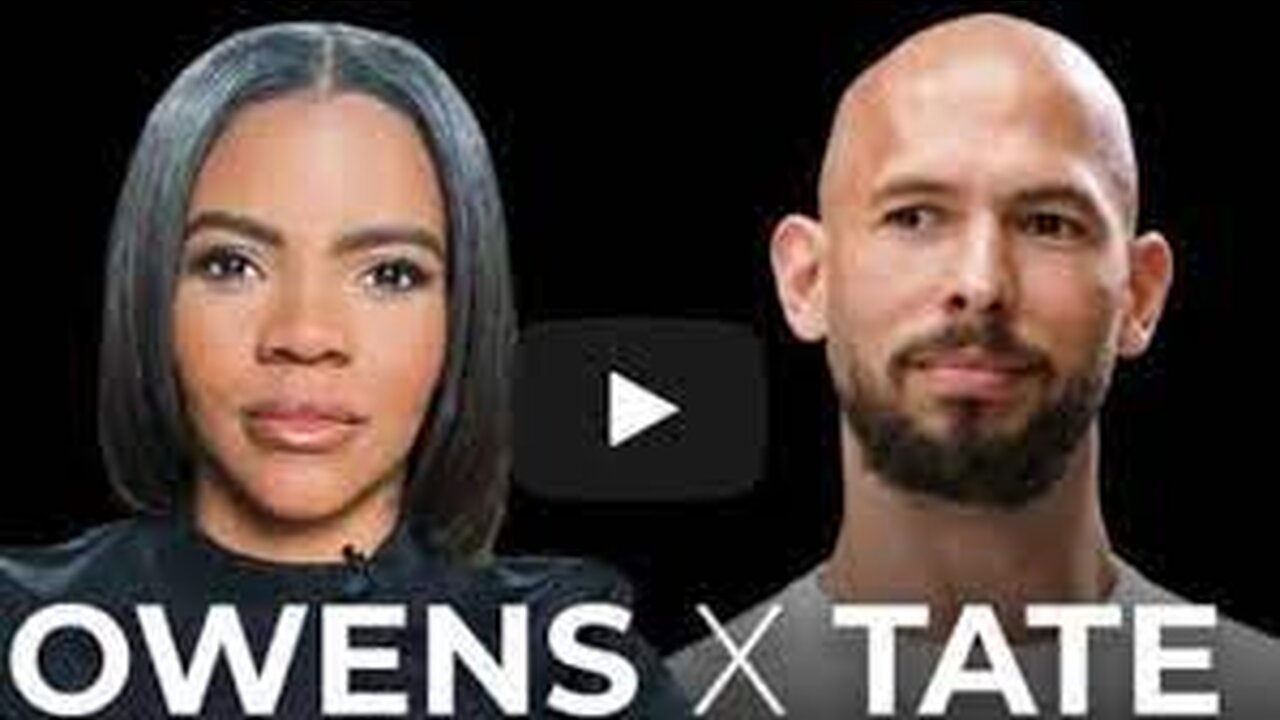 Andrew Tate VS Candace Owens Full Interview