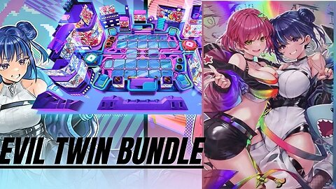 Pack opening Nuevo bundle evil twin Yugioh Master Duel