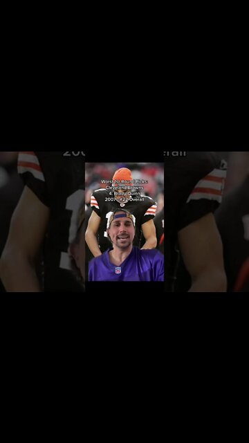 BRADY QUINN WORST DRAFT PICK EVER #shorts