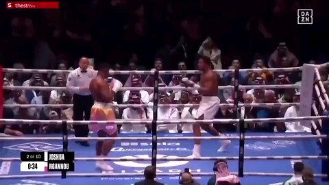 FrancisN'gannou vs Joshua