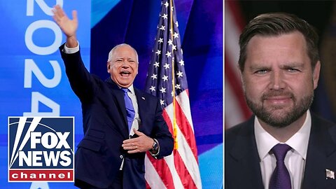 ‘FELL FLAT’: JD Vance reacts to Tim Walz’s DNC speech