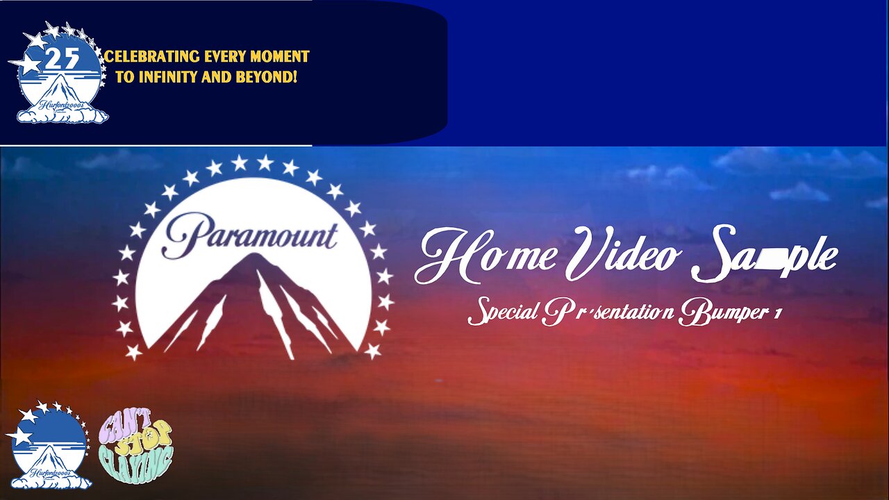 Paramount Home Video Sample Stay Tuned Bumper