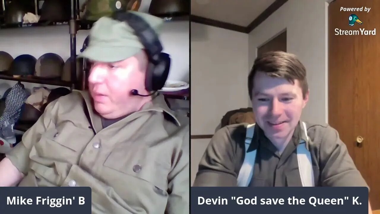 Wednesday Night Shite Ft Devin "God Save the Queen" K