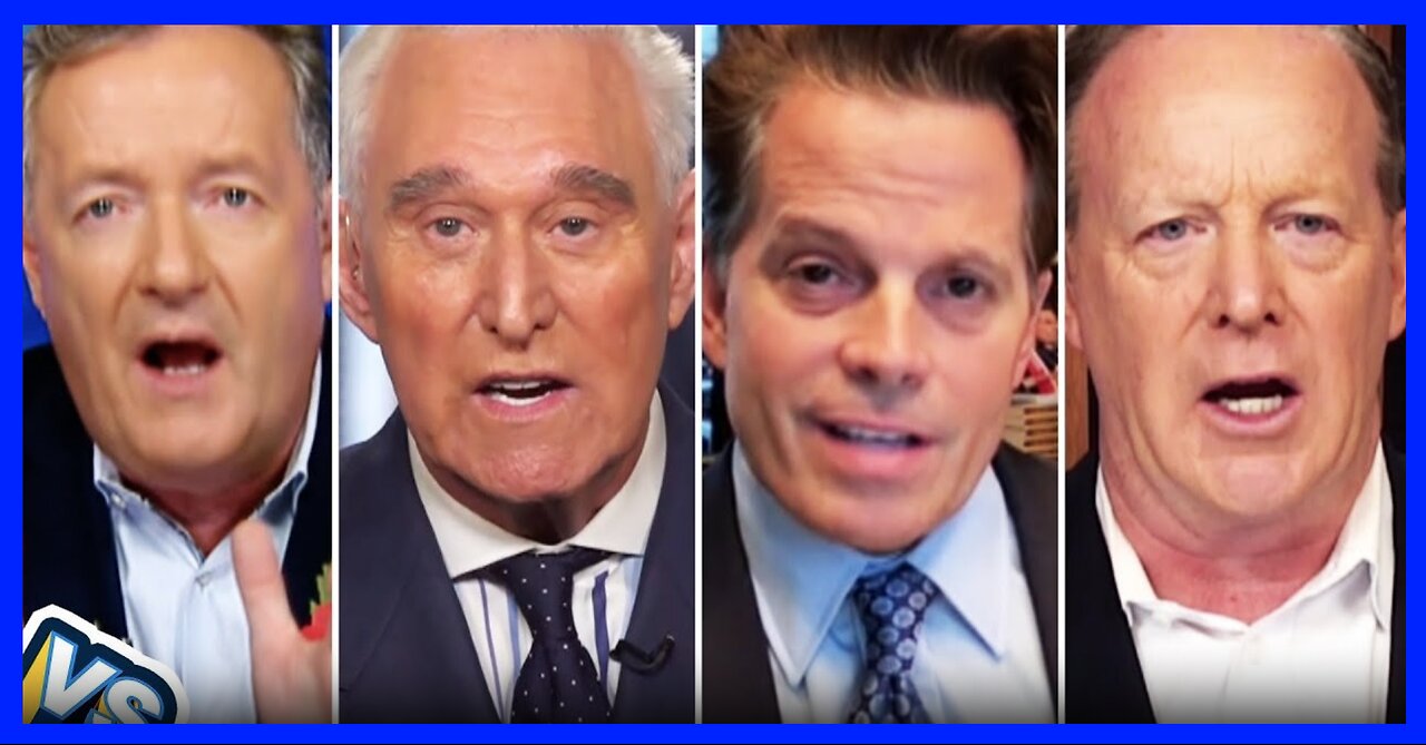 "DON'T Go After My Wife!" Trump Victory Debate Feat Roger Stone, Sean Spicer & Anthony Scaramucci