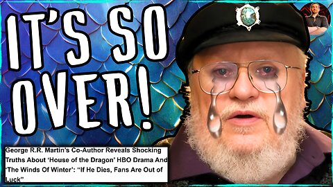 George R.R. Martin Co-Author Gives GRIM Update For Winds of Winter!