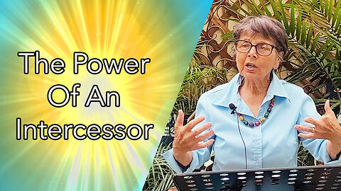 The Power Of An Intercessor (Full Message)