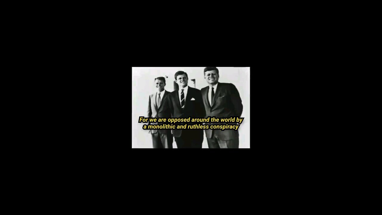 JFK is taking about Zionists