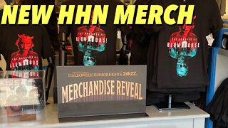 HHN31 Merchandise Reveal! Blumhouse at Universal Studios