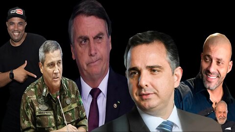 AGORA! Bolsonaro vamos Agir/ Pacheco fala do Exercito/ Daniel Silveira sofre Bloqueio /Lula leva OVO