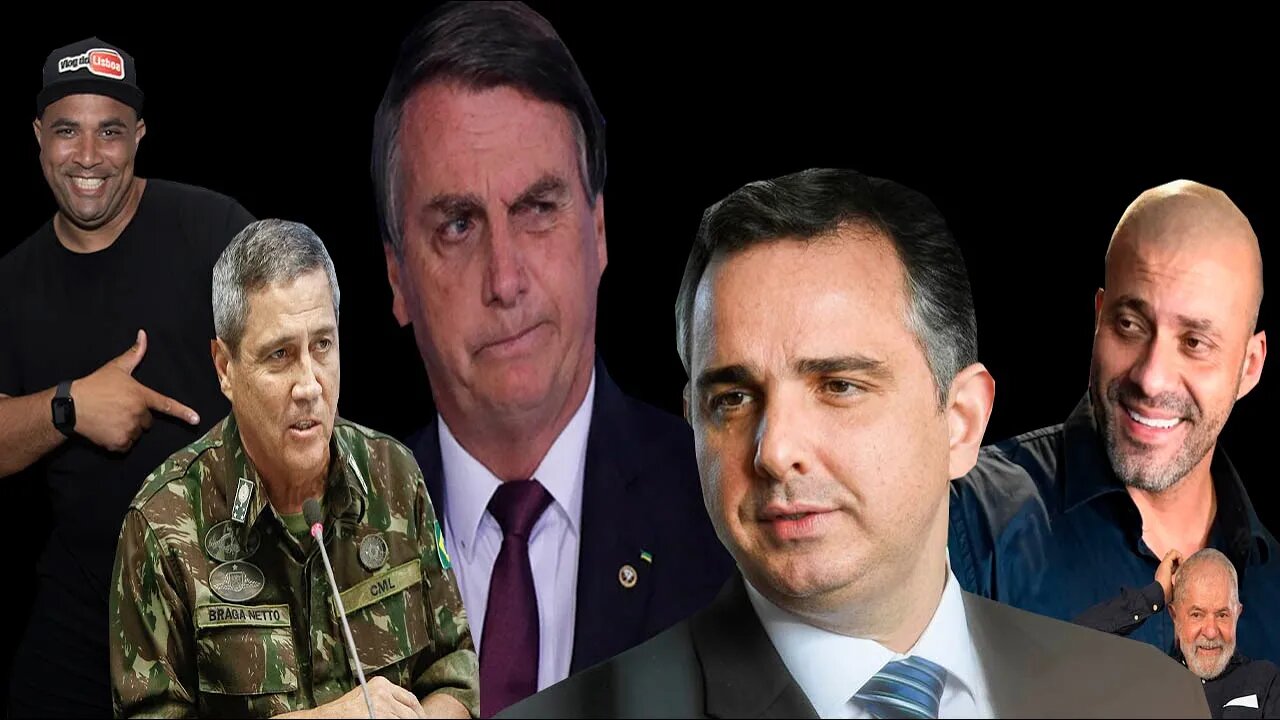 AGORA! Bolsonaro vamos Agir/ Pacheco fala do Exercito/ Daniel Silveira sofre Bloqueio /Lula leva OVO