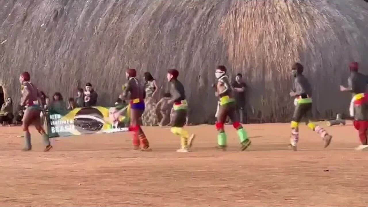 INDIOCIATA - Índios apoiam Bolsonaro