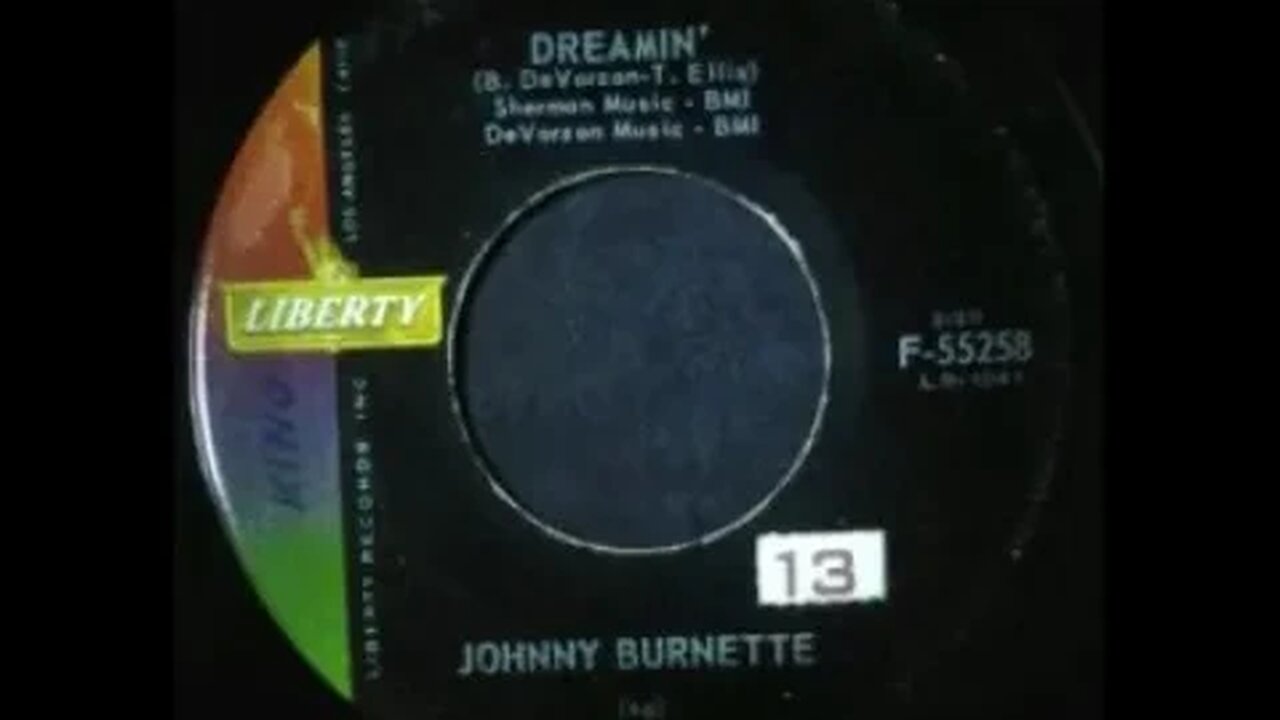 Johnny Burnette – Dreamin'