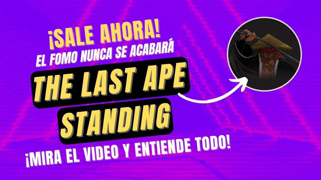 THE LAST APE STANDING 🤑🤑 DEFI 4.0 en la BSC Que es y Como funciona ¡¡BOMBAZO!!