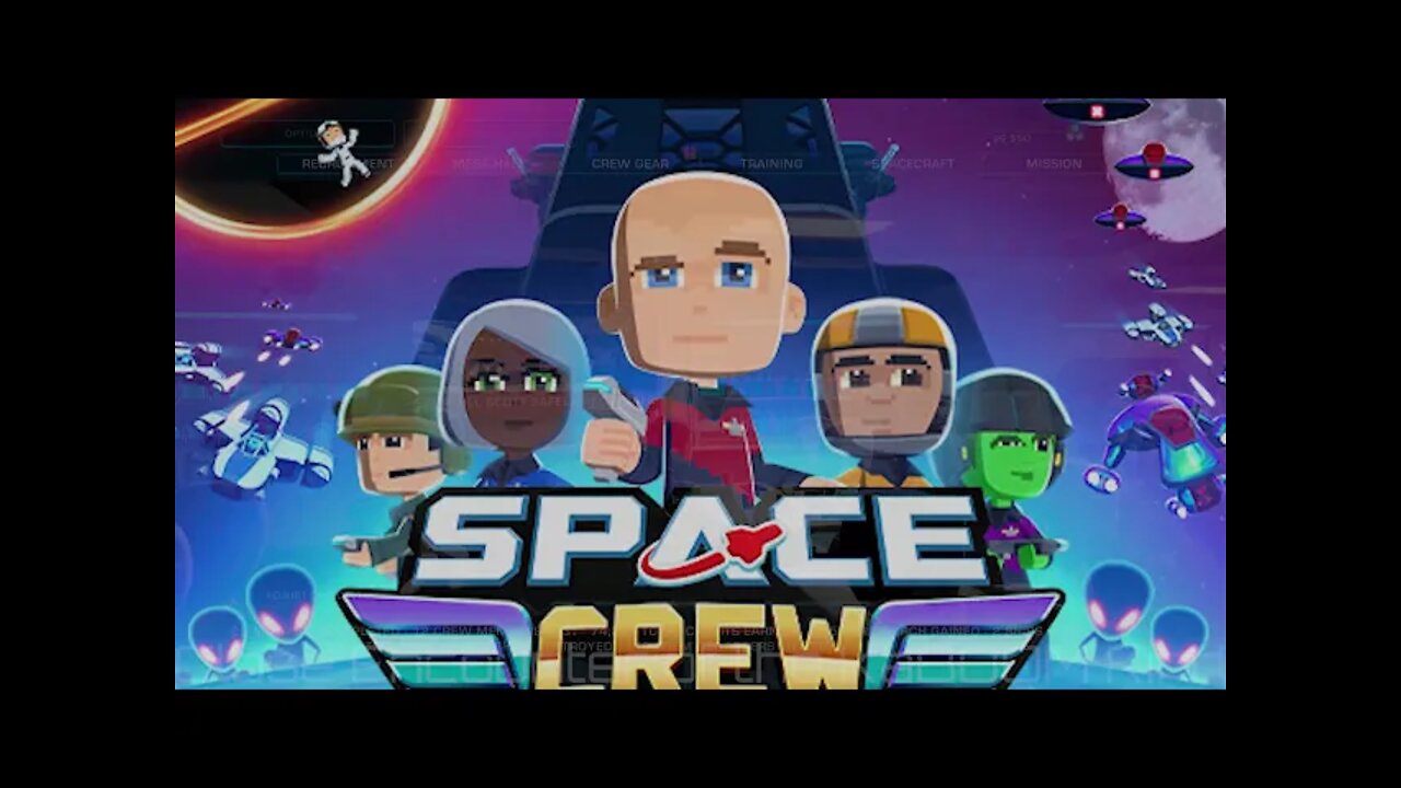 Space Crew #14 - Close Encounters of the KaBOOM Kind