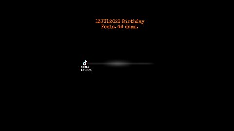 46th Birthday