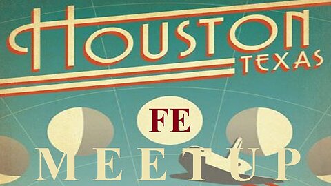 [archive] Flat Earth Houston Meetup July 2nd, 2017 with Patricia Steere ✅
