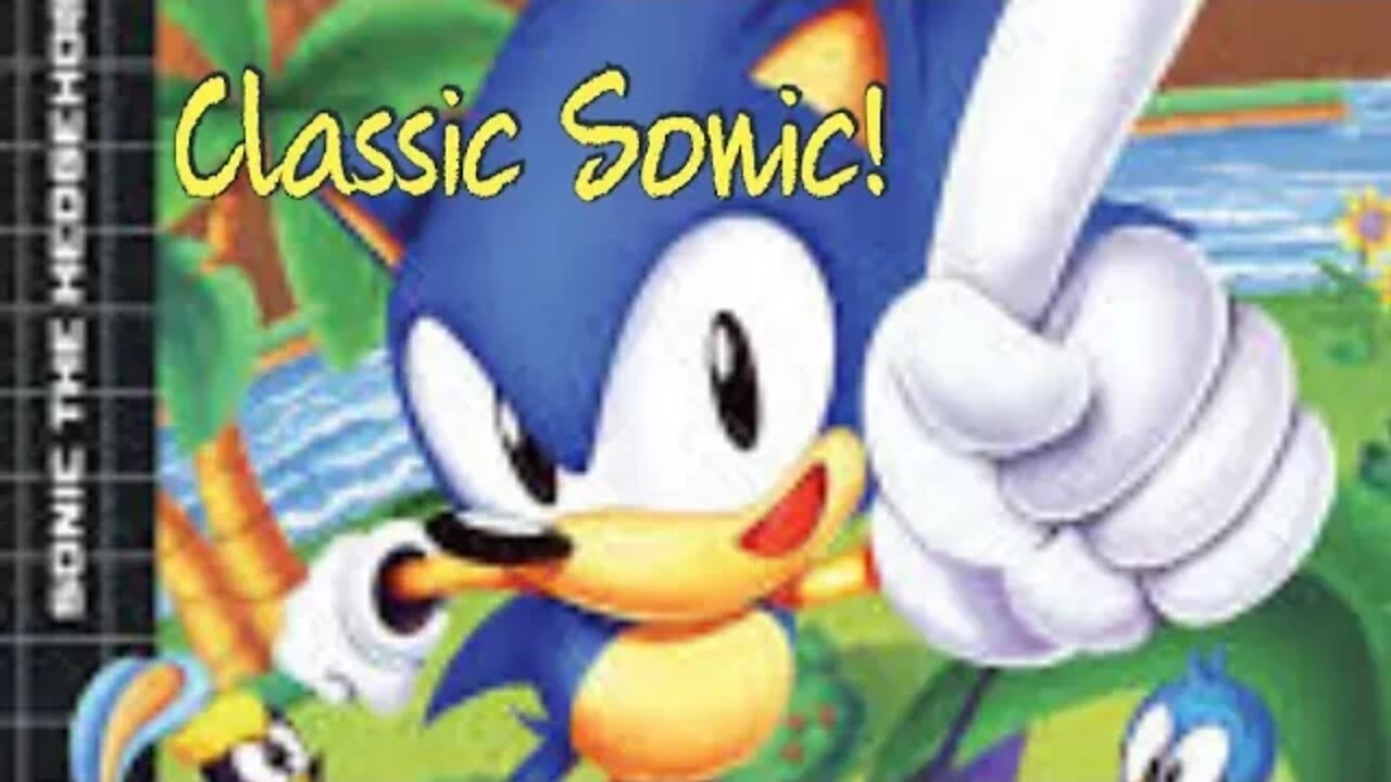 Let's Play Sonic the Hedgehog (Genesis/Megadrive)