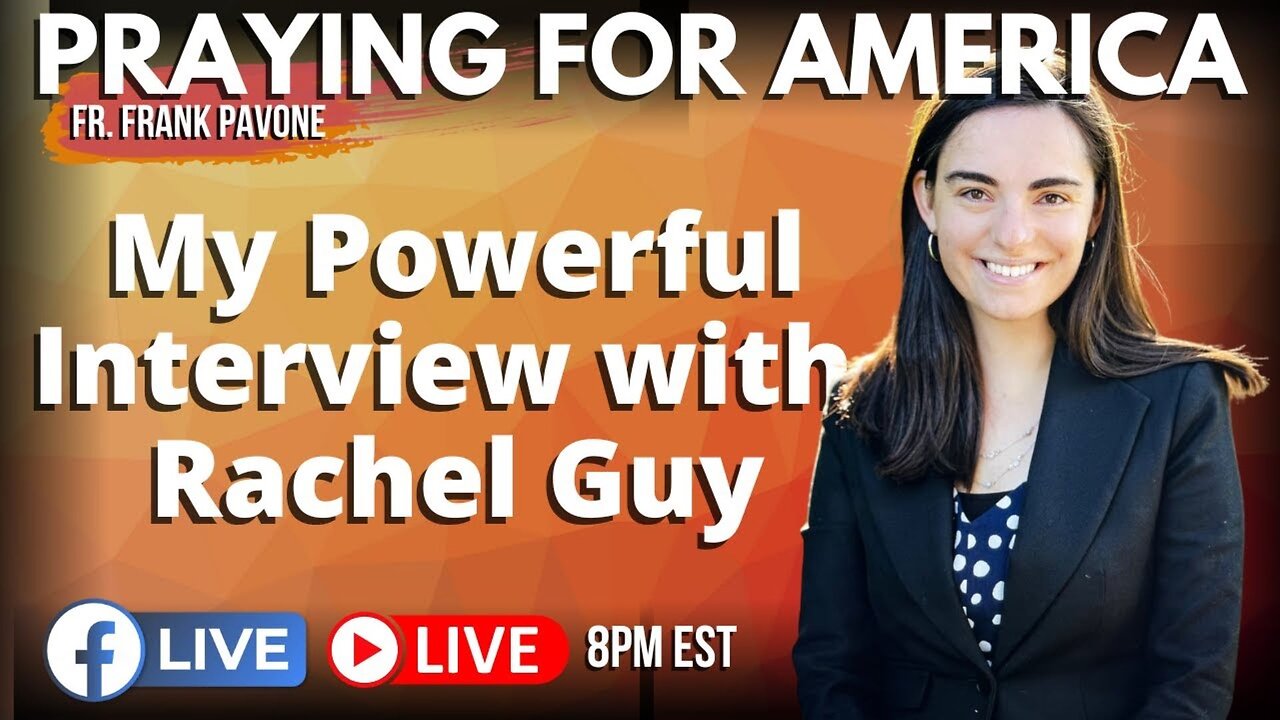 Praying for America | My Powerful Interview with Rachel Guy! 11/18/22