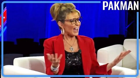 Sarah Palin Visibly Confused, Incoherently Tries to Use Language