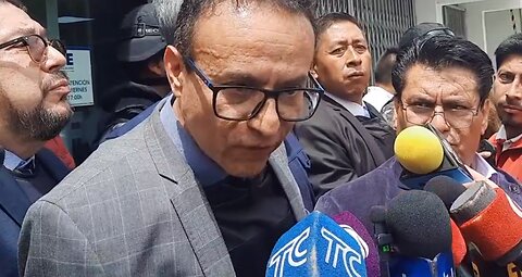 ECUADOR. Zurita en Fiscalía mientras acusan a los bancos de Lasso y Noboa de lavado de dinero