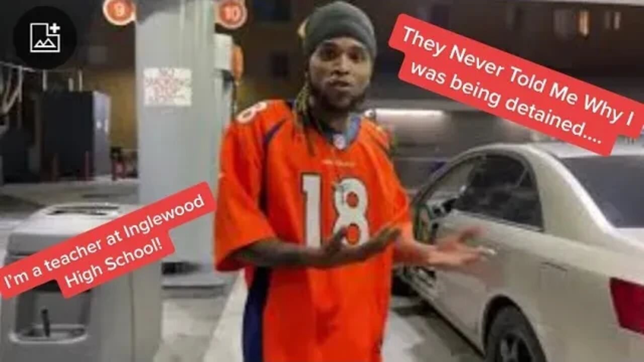 Lawndale Sheriffs Racially Profile And Harass Innocent Drivers And Passengers