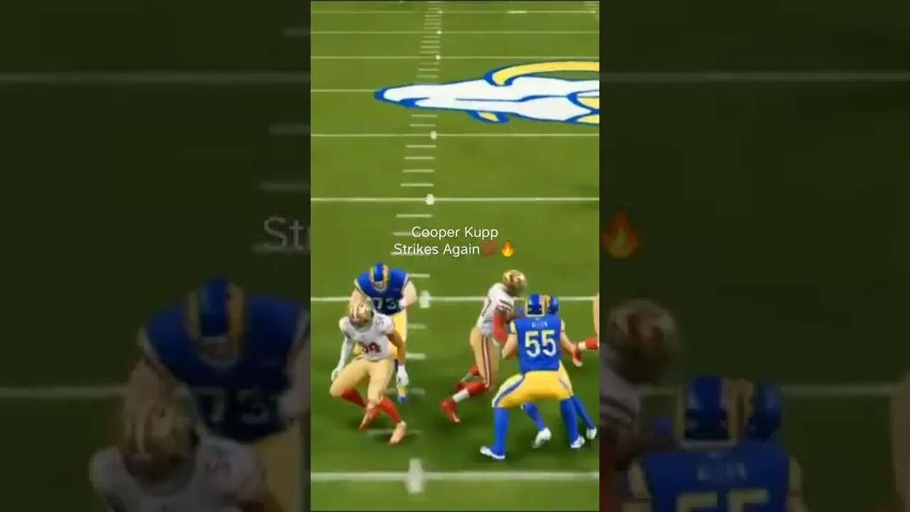 Madden 22 Xbox Series s Head to Head Match ( The Kupp Strikes back ) Marked At The 1 I Got Robbed😫
