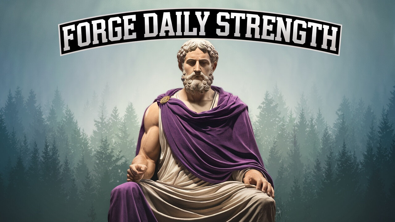 5 Stoic Practices for Daily Strength