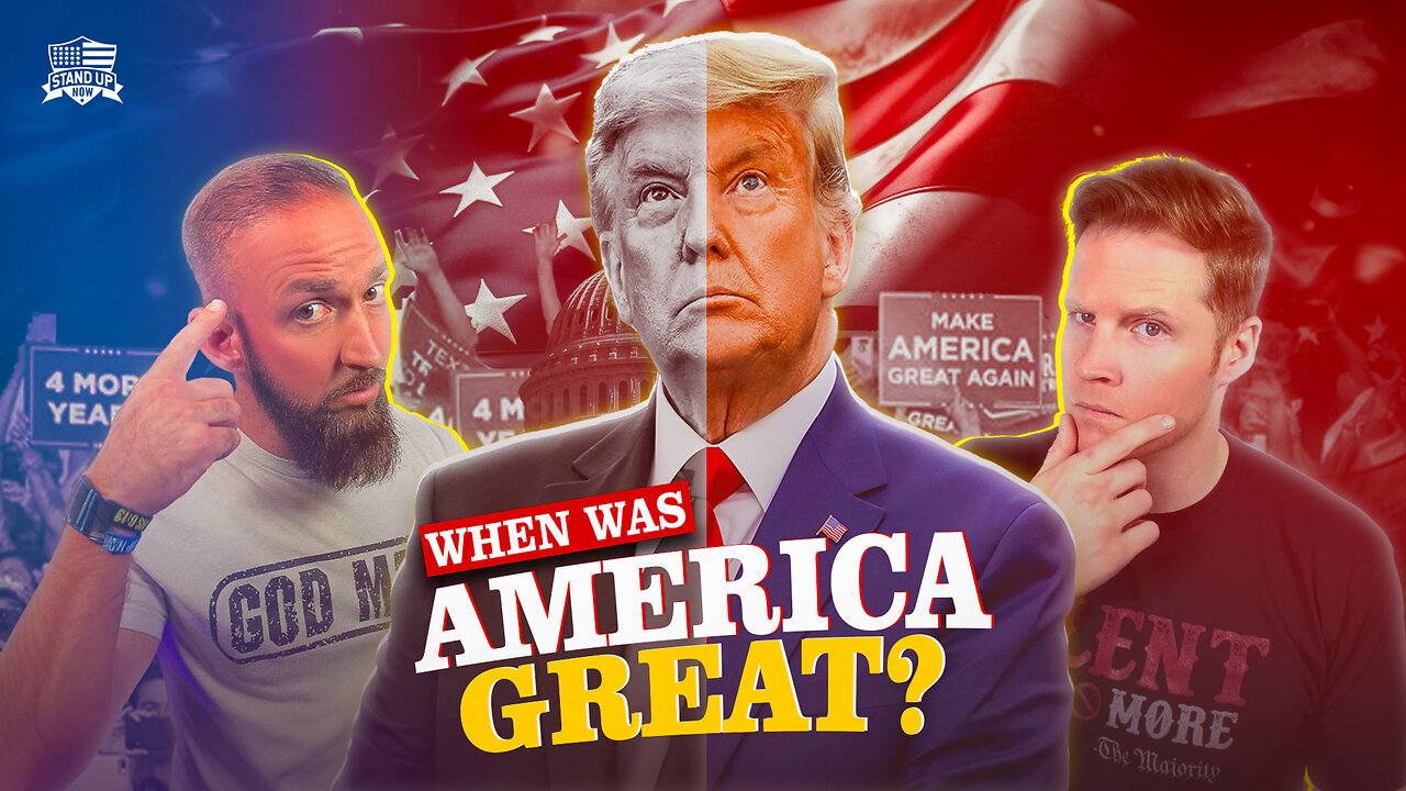 Did Trump Steal MAGA - When Was America Great?