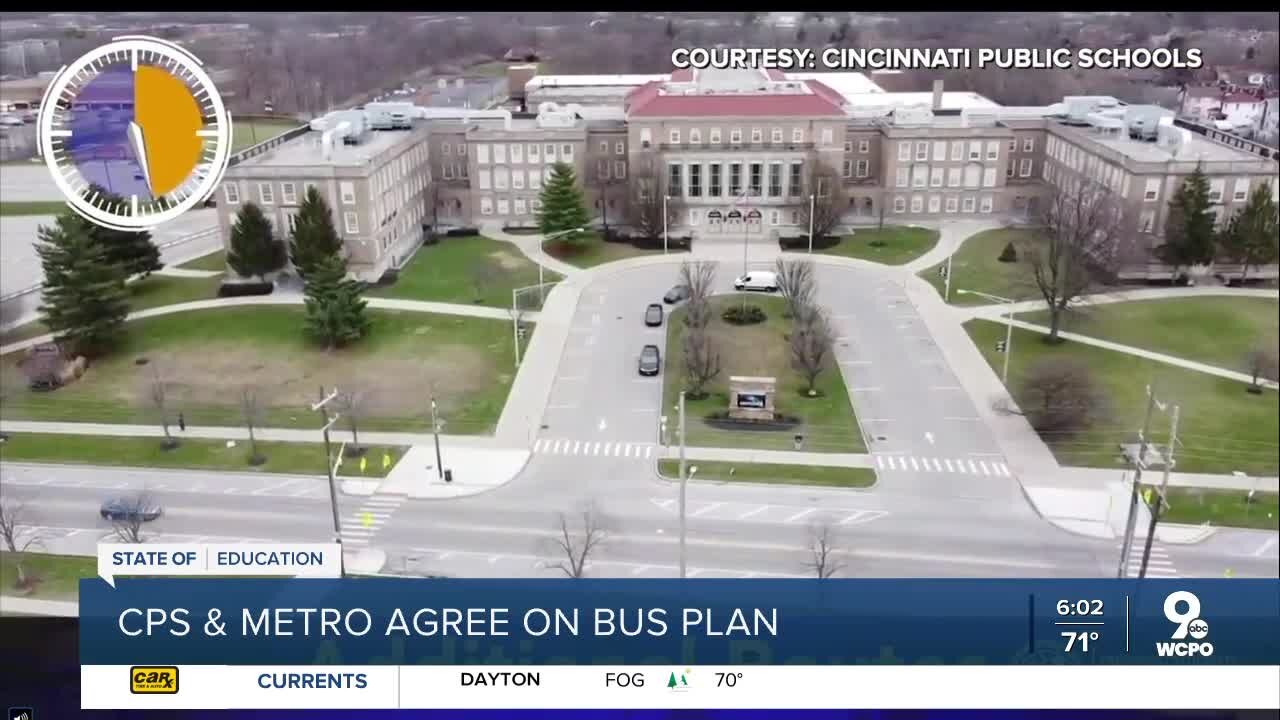 CPS and Metro agree on bus plan