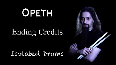 Opeth - Ending Credits | Isolated Drums | Panos Geo