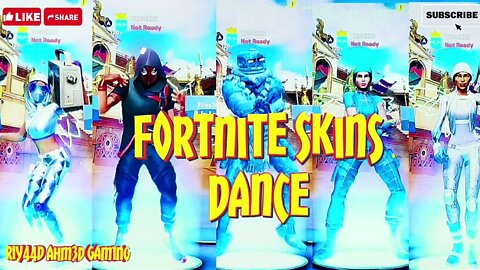 Fortnite Skins Dance.