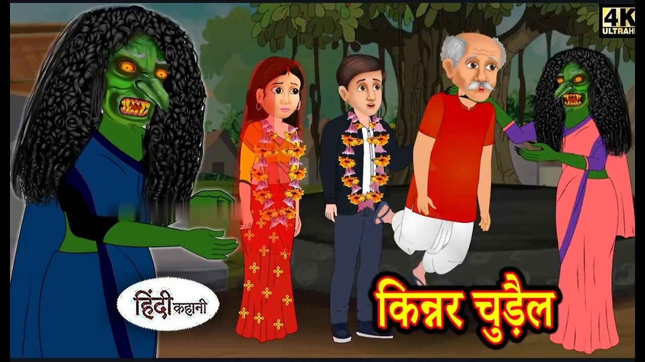 किन्नर चुड़ैल - Kinner Chudail ! Horror Stories in Hindi Hindi Kahaniya ! Moral Stories in Hindi