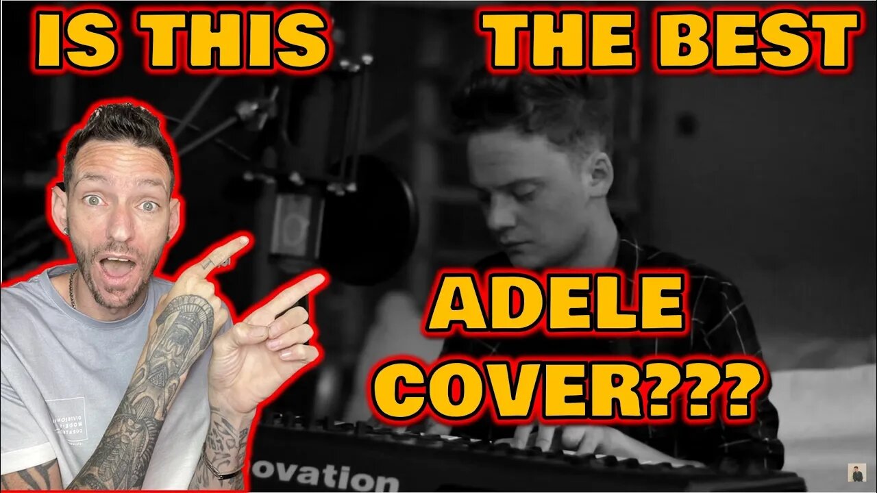 THE RAP WAS A SURPRISE!! Adele - Hello cover by "Conor Maynard (REACTION)