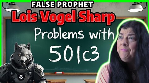 Lois Vogel Sharp and 501c3