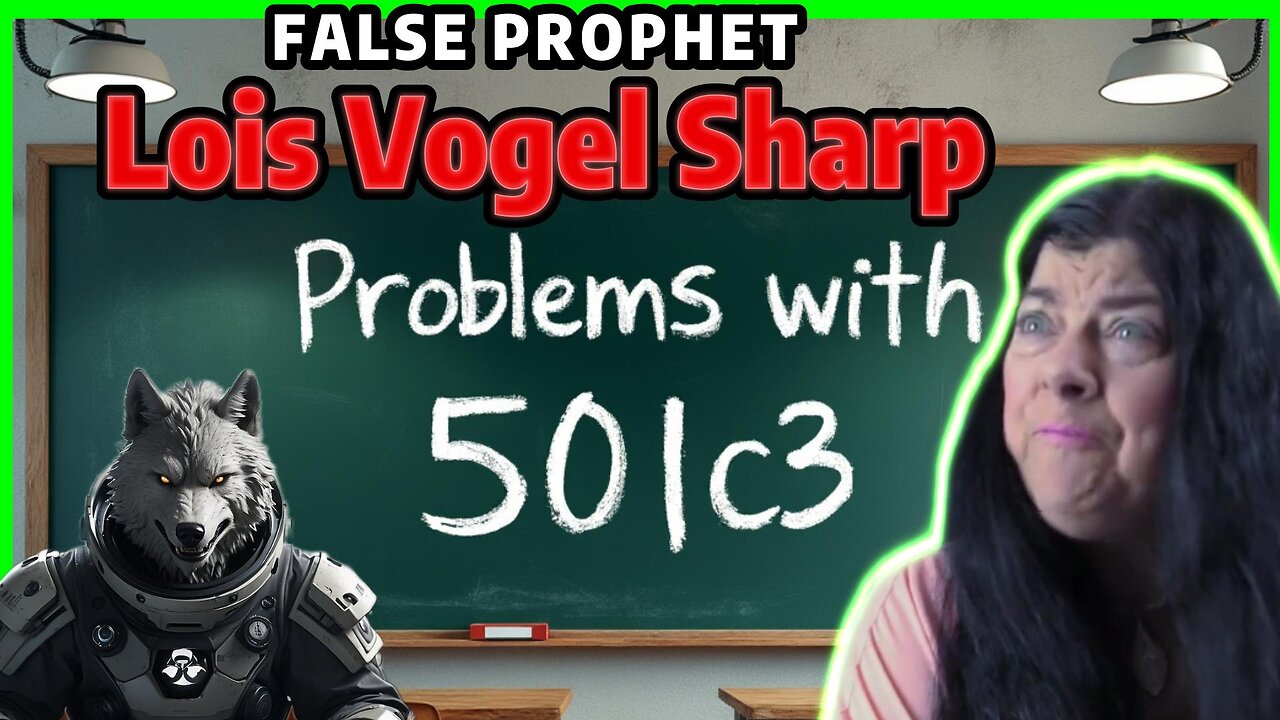 Lois Vogel Sharp and 501c3