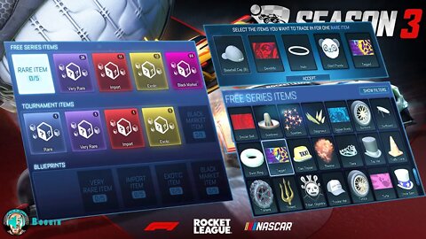 A look into Season 3 changes (rocket league)