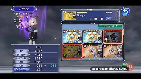 Alphinaud Magic Crystal powers Maxed out!