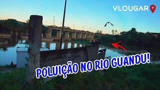 Rio Guandu, Barragem da CEDAE e Prainha - Veja como estão hoje!