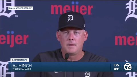 AJ Hinch breaks down Gregory Soto's implosion in Tigers 7-0 loss