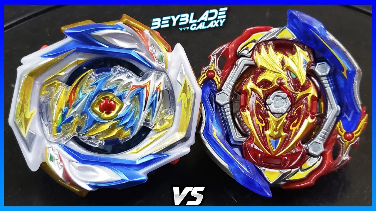 IMPERIAL DRAGON .Ig' vs UNION ACHILLES .Cn.Xt+ RETSU - Beyblade Burst ベイブレードバースト