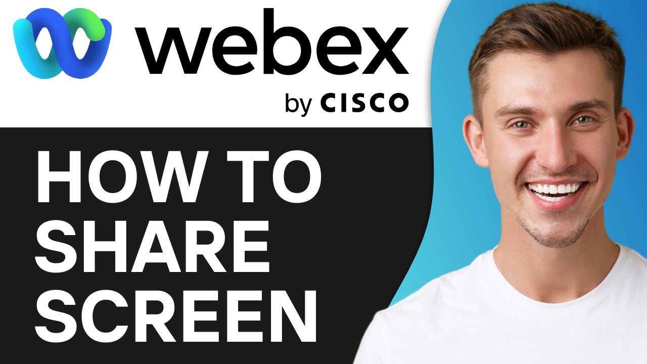 HOW TO SHARE SCREEN IN WEBEX MEETING