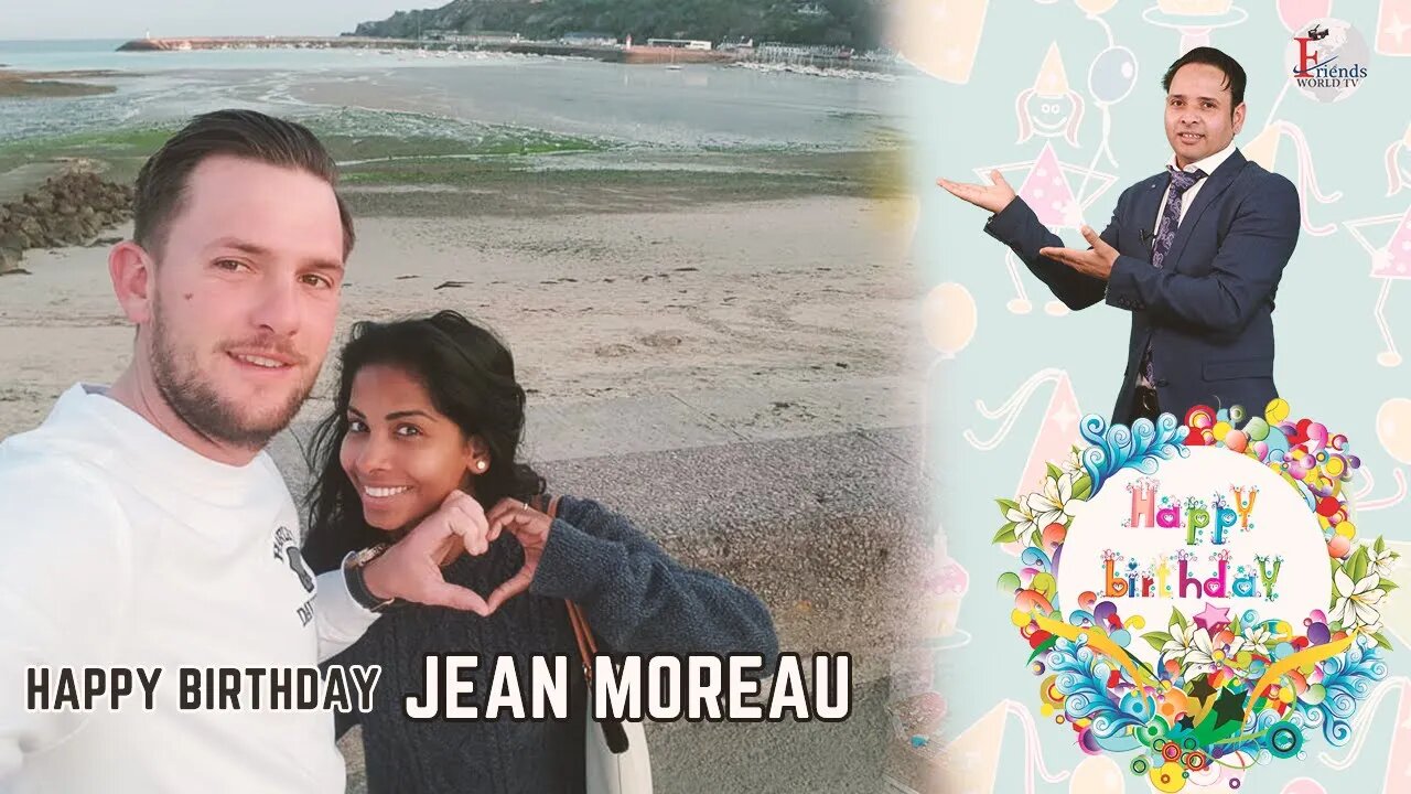 Happy Birthday to Jean Moreau Ji🎂