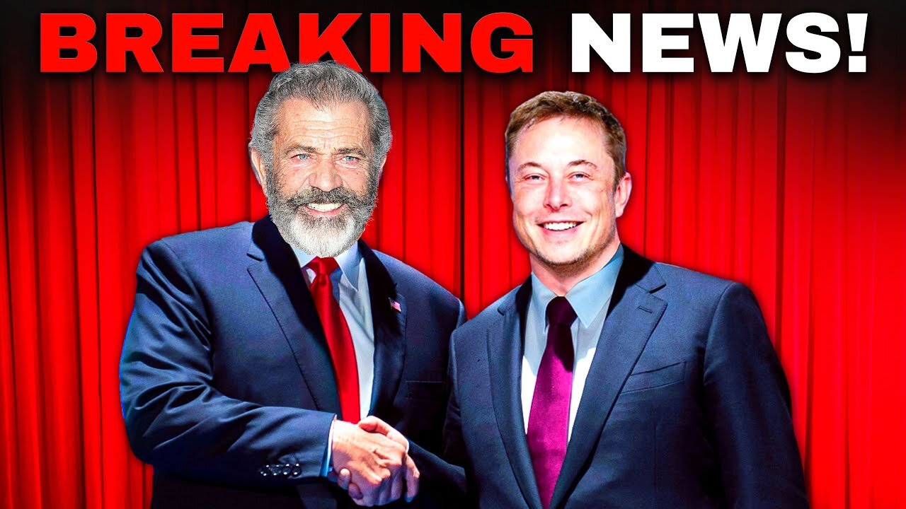 What Elon Musk JUST DID With Mel Gibson CHANGES EVERYTHING!