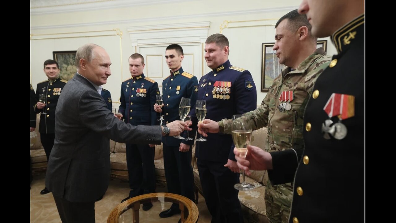 Putin's Power Play: A Fifth Term Victory