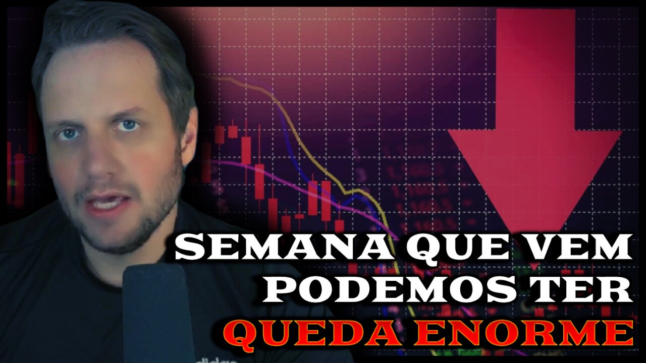 O MERCADO CRIPTO PODE TER UMA PANCADA PARA BAIXO NA SEMANA QUE VEM | AUGUSTO BACKES