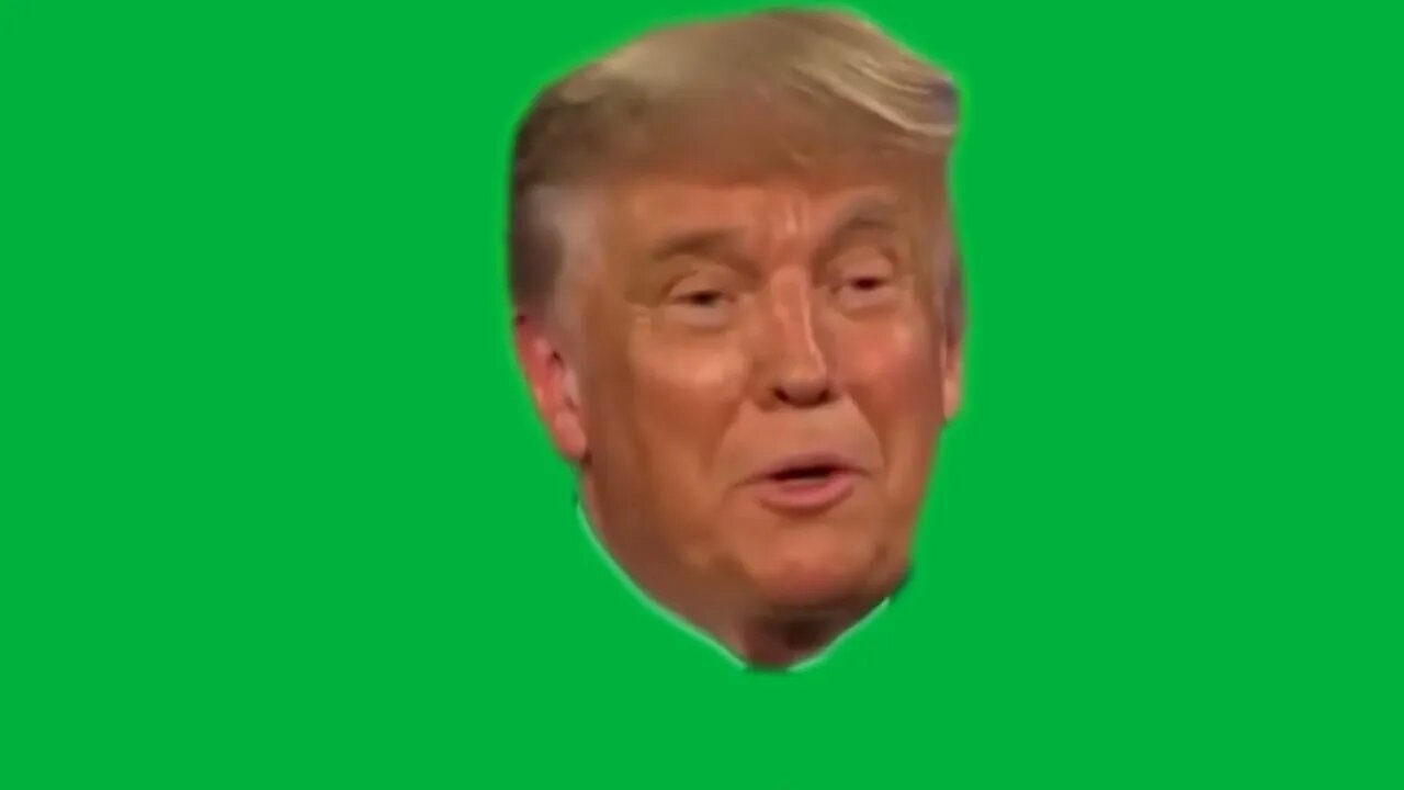 Green Screen –LAST IN YOUR CLASS TRUMP