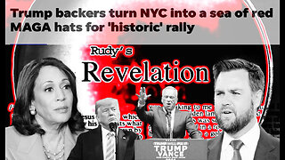 Revelation102824 Historic Trump Rally At MSG Kamala's Foolish Interview