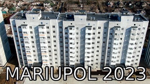 La ricostruzione di Mariupol in RUSSIA da parte dei russi,MARZO 2023 Mi chiamo Nick,vivo a Mariupol e in questo video vi mostrerò come la Russia ricostruisce questa città.residente di Mariupol che fa vedere i lavori