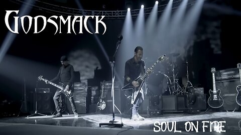 Godsmack - Soul On Fire (Official Music Video)